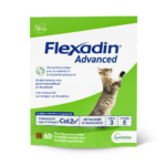 Flexadin Advanced Cat har utvecklats speciellt för att möta katters specifika behov för att hålla lederna flexibla. Den unika kombinationen av odenaturerat kollagen typ II, Omega 3, vitamin E, mangan och metionin stödjer din katts leder och håller din fyrbenta vän flexibel.